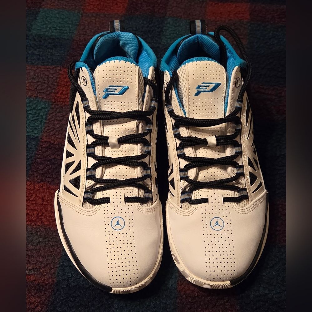 RARE/VINTAGE NIKE AIR JORDAN CPE.IV SHOES YOUTH SIZE 6.5/WOMAN SIZE 8